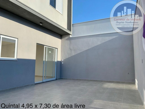 Imagem 5 de 23 de Sobrado Em Indaiatuba Condominio Jardim Montreal Residence Com 3 Dormitorios Sendo 1 Suite - Ca00070 - 68496079