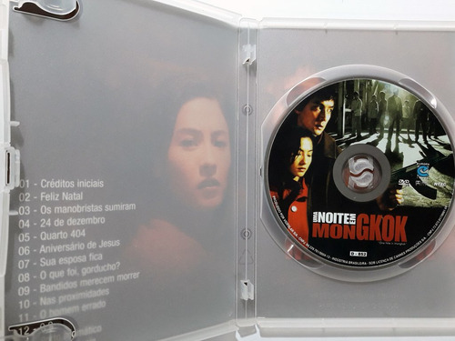 Dvd Uma Noite Em Mongkok Daniel Wu Cecilia Cheung Original
