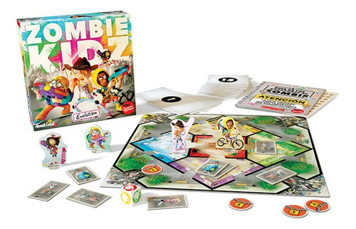 Zombie Kidz Evolution - 7+ Años