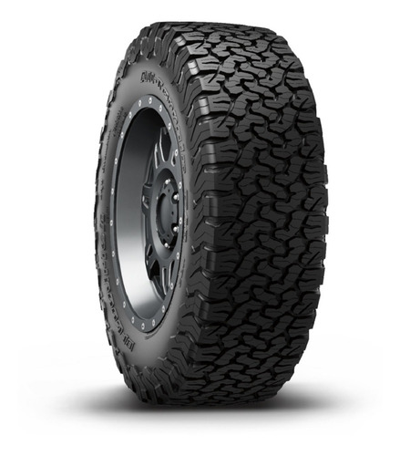 2 Llantas 245/65r17 Bfgoodrich All Terrain T/a Ko2 111s