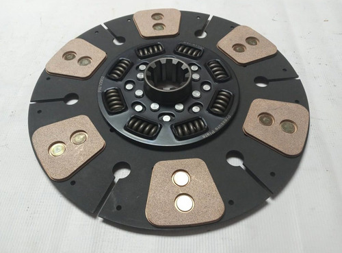 Disco Res-bronce Tras 14x2 6 Paletas 8 Resortes (9773)