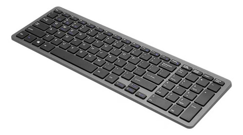 Teclado Recargable Inalámbrico Delux