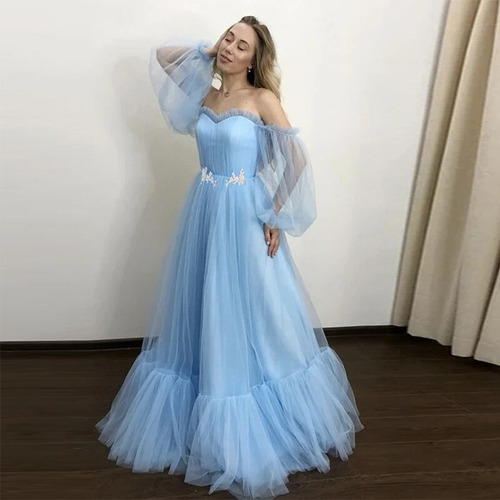 Vestidos Largos De Maternidad Para Baby Showers Fiesta Boda