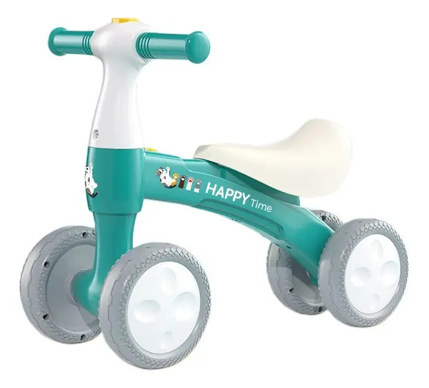 Andador Infantil Equilibrio, Con Música, Azul/rosado Color Celeste