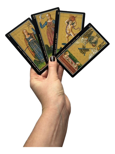 Tarot Rider Colección Visconti Mágico Esotérico Hkt
