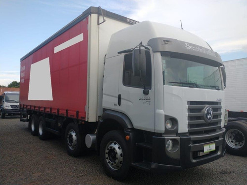 Imagem 3 de 25 de Volkswagen Constellation 24.280 Ano 2019 Bitruck Sider