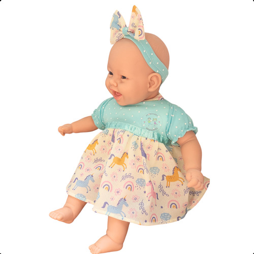 Boneca Maria Flor Canta Cantigas De Roda 35cm