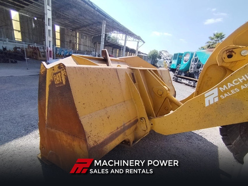 Cargador Frontal 966m Cat 2017 Eco. 313