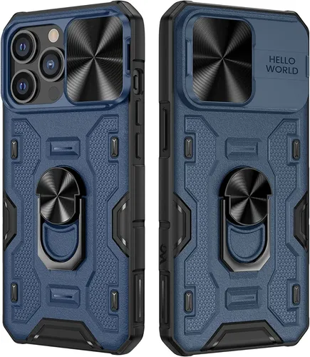 comprar Funda iPhone 13 Mini Cubierta Deslizante Cámara Y Anillo