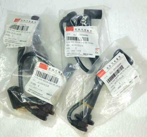 Imagen 1 de 2 de Juegos De Cables Bujías Qq3 16 Válvula (originales)