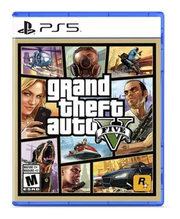 Jogo Gta V Ps5 Mídia Física Lacrado Original Pronta Entrega