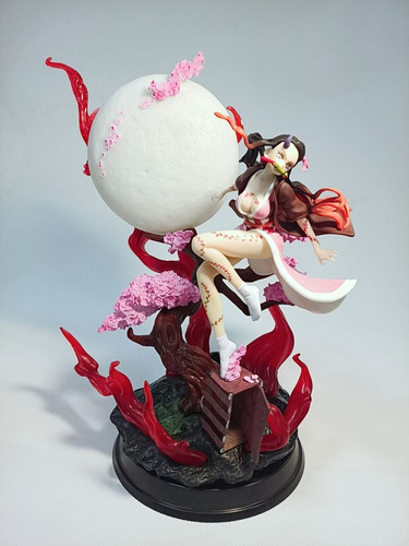 Imagen 2 de 7 de Figura Nezuko Kamado - Demon Slayer (kimetsu No Yaiba) 32cm