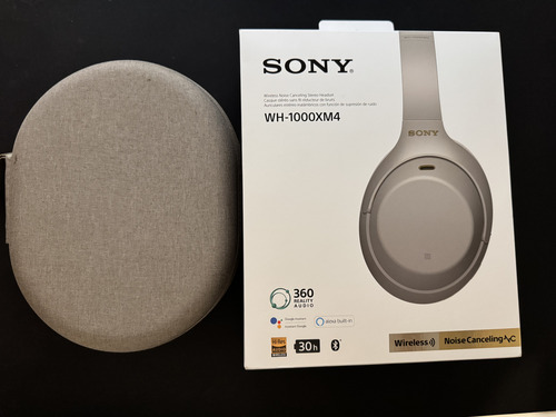 Sony Wh-1000xm4 Color Plata Usado (Usado)