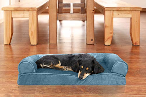Cama Para Perros Con Colchón Terapéutico Y Funda Extraíble