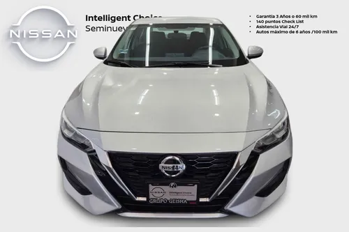 Nissan Sentra 1.8 Sense Cvt
