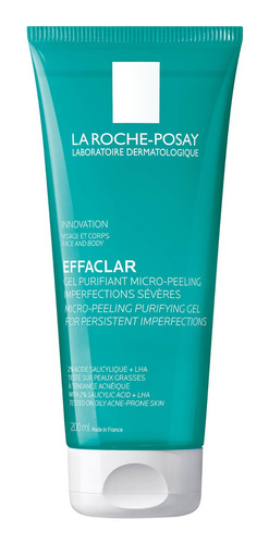 Imagen 2 de 2 de Effaclar Gel Duo 200 Ml La Roche Posay