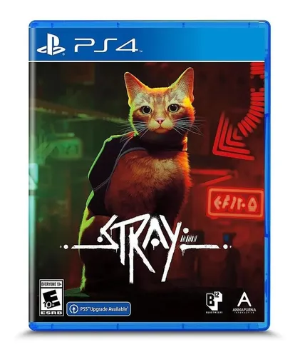 Stray Standard Edition Annapurna Ps4 Físico Vemayme