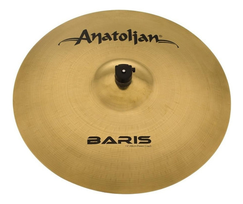 Crash Anatolian Baris Brilliant Power 19¨ Handmade Turkish