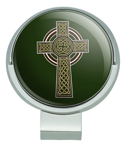 Celtic Cruz Cristiana Irland Irlanda Gorra Golf Clip Bola