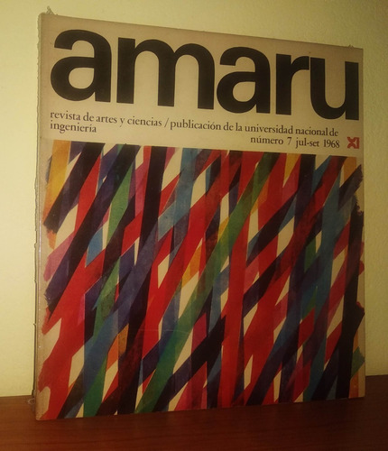 Revista Amaru / Revista De Artes Y Ciencias - Número 7