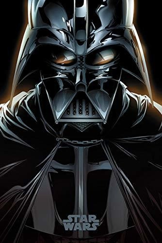 Pósteres - Pyramid International Star Wars Darth Vader Comic