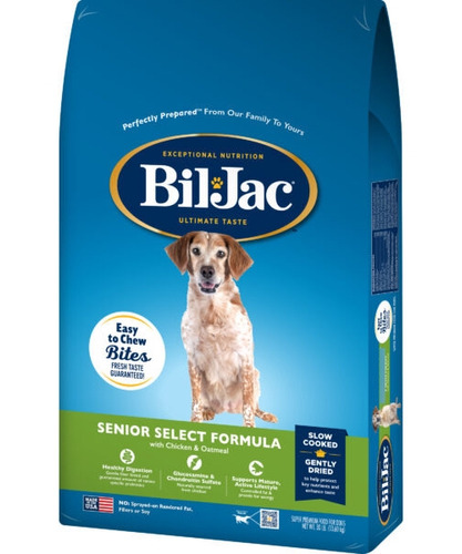 Bil Jac Alimento Senior Food 6,8 Kg