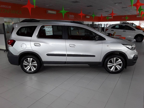 Imagem 8 de 10 de Chevrolet Spin 1.8 Activ7 8v Flex 4p Automático