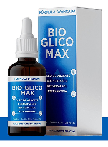 Bio Glico Max - 30ml - Original Com Nota