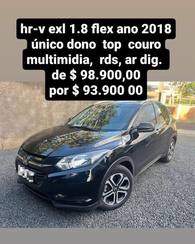 Honda HR-V 1.8 Exl Flex Aut. 5p