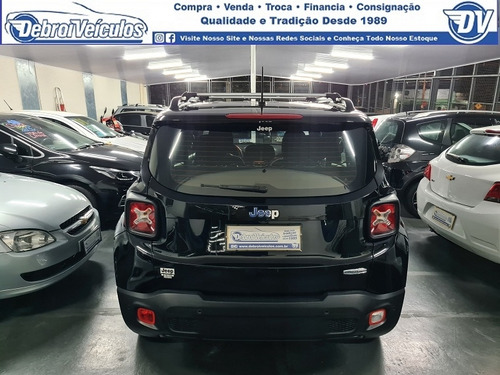 Jeep Renegade 1.8 16V FLEX LONGITUDE 4P AUTOMÁTICO