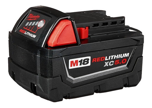 Batería M18 Xc5.0 Redlithium 18v 5 Amp Milwaukee 48111850