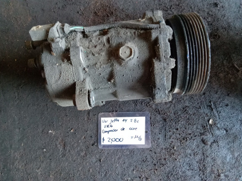 Compresor De Aire Vw Jetta A4 2.8l Vr6 (Usado)