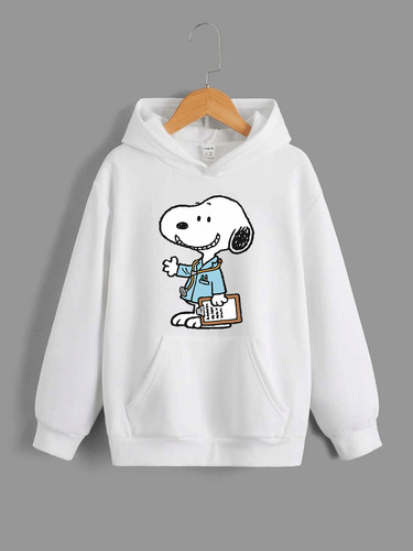 Sudadera Snoopy Doctor