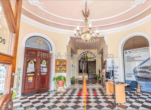 Local Comercial En Renta En Centro ,mérida Jl 25-2006.