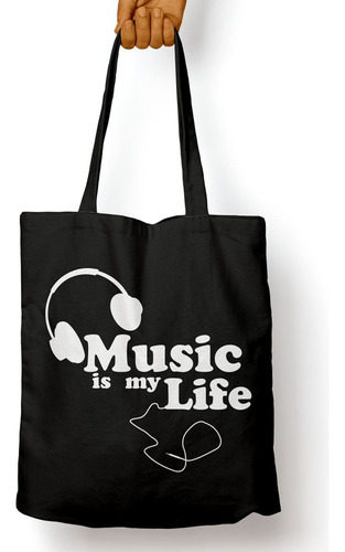 Bolso Music Is My Life 2 (d0791 Boleto.store)