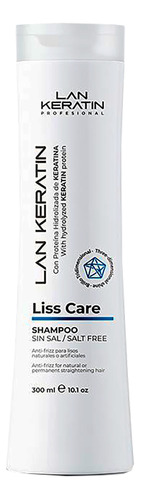 Liss Care Shampoo Lan Keratin Sin Sal (lanosterin)