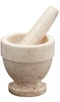 Comprar Juego De Morteros Y Mazos De Piedra De Mármol Natural Evco I
