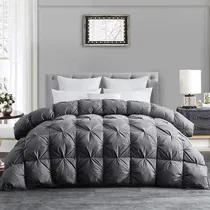 Comprar Edredón Extragrande Hombys De Plumas Y Plumas Tamaño King De