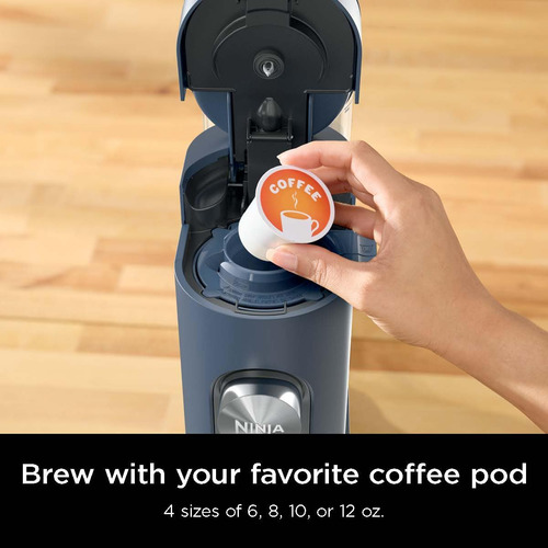 Cafetera Ninja Pods & Grounds De Una Sola Porción Pb041nv Na