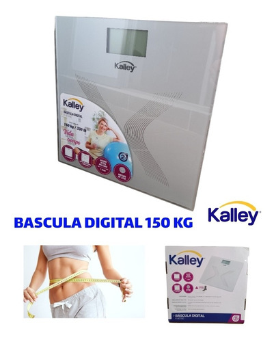 Bascula Digital Kalley