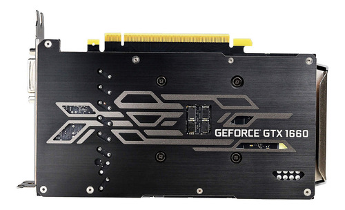 Imagen 3 de 4 de Tarjeta de video Nvidia Evga SC Gaming GeForce GTX 16 Series GTX 1660 06G-P4-1067-KR 6GB
