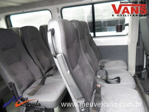 Fiat Ducato Minibus 2.3 Me 2010/2011 Branco