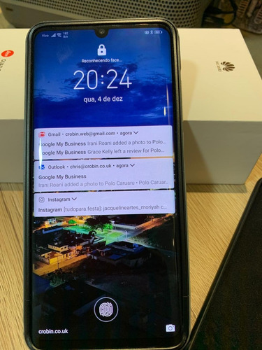 Huawei P30 Pro Black 6,47 , 256gb, 40mp