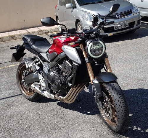 Imagem 3 de 11 de Cb 650r - Vermelha - 2020 - 6.300km