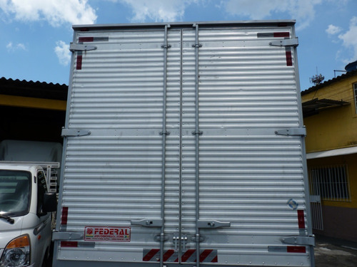 Imagem 6 de 10 de Renault Master 2014 Com Baú