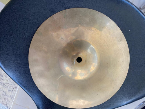Prato Sabian Hhx Evolution Splash 10 Dourado (Usado)