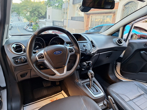 Ford Fiesta 1.6 TITANIUM HATCH 16V FLEX 4P AUTOMÁTICO