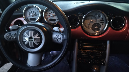 Mini Cooper 1.6 S Hot Chili Convertible Aa Piel At