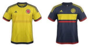 Camiseta De La Selección Colombia