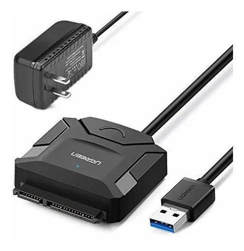 Convertidor De Cable Ugreen Usb 3.0 A Sata Adapter Soporta U